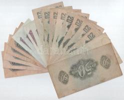 1944. 19db-os Vöröshadsereg pengő tétel ebből 7db 1944. 20P T:XF-F
Adamo P43, P45, P46