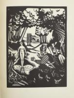 Koppány György fa- és linóleummetszetei Vörösmarty "Csongor és Tünde" regényes szinjátékáh...