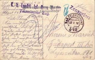 1918 Pola, Markthalle / Vásárcsarnok / Market hall. Art Nouveau montage + "K. k. Landst. Inf. B...