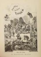 Julius Verne: Zwei Jahre Ferien. [Két év vakáció.] Bekannte und unbekannte Welten. Abenteuerliche Re...