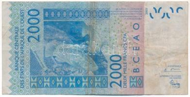 Nyugat-Afrikai Államok / Burkina Faso 2004. 2000Fr T:F,VG
West African States / Burkina Faso 2004. ...