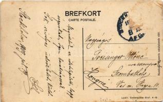 1909 Stockholm, Skansen, Lappfamilj / open-air folk museum (Rb)