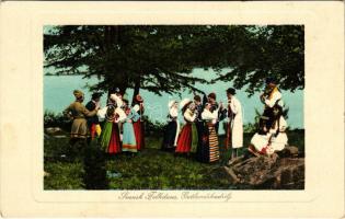 Svensk Folkdans, Gotlandskadrilj / Svéd néptánc / Swedish folk dance