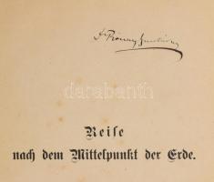 Julius Verne: Reise nach dem Mittelpunkt der Erde. [Utazás a Föld középpontja felé.] Bekannte und un...
