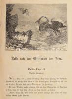 Julius Verne: Reise nach dem Mittelpunkt der Erde. [Utazás a Föld középpontja felé.] Bekannte und un...