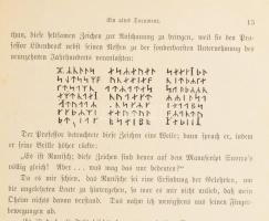 Julius Verne: Reise nach dem Mittelpunkt der Erde. [Utazás a Föld középpontja felé.] Bekannte und un...