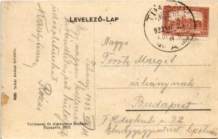 1923 Tihany, a remetelakások. Sohár András felvétele (fl)