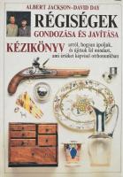 Albert Jackson - David Day: Régiségek gondozása és javítása. Ford.: Farkas Ákos. Bp., 1990, Novotrade. Gazdag képanyaggal illusztrálva. Kiadói műbőr-kötés, kiadói papír védőborítóban.