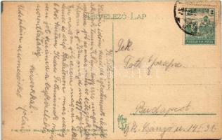 Balatonszabadi, Intézőlak. Hangya szövetkezet kiadása