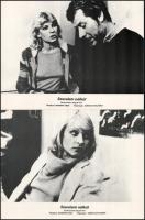 cca 1989 előtt készült, ,,Szerelem nélkül" című lengyel film jelenetei és szereplői, 8 db produ...