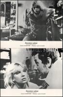 cca 1989 előtt készült, ,,Szerelem nélkül" című lengyel film jelenetei és szereplői, 8 db produ...