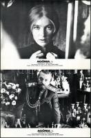 cca 1989 előtt készült, ,,Agónia" című szovjet film jelenetei és szereplői, 11 db produkciós fi...