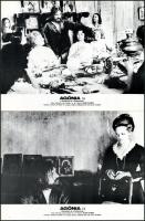 cca 1989 előtt készült, ,,Agónia" című szovjet film jelenetei és szereplői, 11 db produkciós fi...