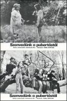 cca 1989 előtt készült, ,,Szenvedünk a pubertástól" című csehszlovák film jelenetei és szereplő...