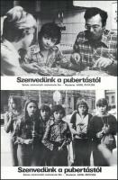 cca 1989 előtt készült, ,,Szenvedünk a pubertástól" című csehszlovák film jelenetei és szereplő...
