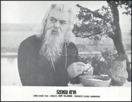 cca 1989 előtt készült, ,,Szergu atya" című szovjet film jelenetei és szereplői, 5 db produkció...