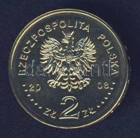 Lengyelország 2008. 2Zl "A varsói gettófelkelés 65. évfordulója" T:BU