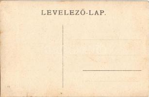 1906 Torockó, Rimetea; reggeliző turisták / tourists having breakfast. photo