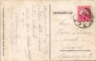 Balatonlelle, Katolikus tanítók üdülőháza, park részlet (EK)