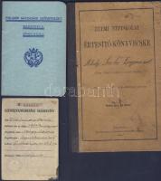 12 db különböző érdekes igazolvány