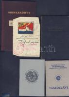 12 db különböző érdekes igazolvány