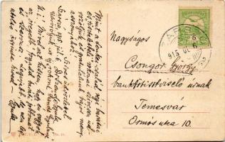 1915 Balatonszárszó, Szárszó; Fő utca (EK)