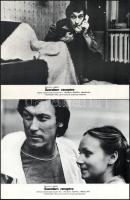 cca 1989 előtt készült, ,,Szerelem receptre" című szovjet film jelenetei és szereplői, 9 db pro...