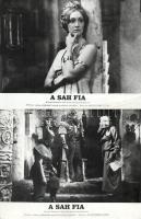 cca 1989 előtt készült, ,,A sah fia" című szovjet film jelenetei és szereplői, 17 db vintage pr...