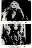 cca 1989 előtt készült, ,,Ritka látogató" című lengyel film jelenetei és szereplői, 17 db vinta...