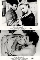 cca 1989 előtt készült, ,,Ritka látogató" című lengyel film jelenetei és szereplői, 17 db vinta...