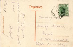 1908 Skutec, Okresni vybor, restauraci, Nová Obcanska Zálozna, Skola Chlapecka, Obecná i Méstanská, ...