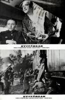 cca 1989 előtt készült, ,,Útitársak" című szovjet film jelenetei és szereplői, 17 db vintage pr...