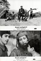 cca 1989 előtt készült, ,,Kezed melegével" című szovjet film jelenetei és szereplői, 17 db vint...