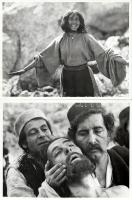 cca 1989 előtt készült, ,,Dacolva élni" című jugoszláv film jelenetei és szereplői, 7 db vintag...