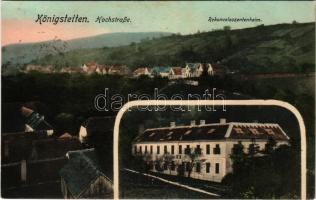 1915 Königstetten, Hochstrasse, Rekonvaleszentenheim (fl)