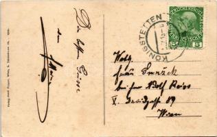 1915 Königstetten, Hochstrasse, Rekonvaleszentenheim (fl)