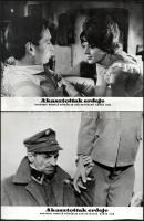 cca 1989 előtt készült, ,,Akasztottak erdeje" című román film jelenetei és szereplői, 21 db vin...