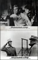 cca 1989 előtt készült, ,,Akasztottak erdeje" című román film jelenetei és szereplői, 21 db vin...