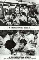 cca 1989 előtt készült, ,,A reménység szele" című szovjet film jelenetei és szereplői, 18 db vi...