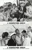 cca 1989 előtt készült, ,,A reménység szele" című szovjet film jelenetei és szereplői, 18 db vi...