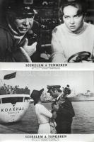 cca 1989 előtt készült, ,,Szerelem a tengeren" című szovjet film jelenetei és szereplői, 14 db ...