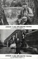 cca 1989 előtt készült, ,,Amikor a fák még nagyok voltak" című szovjet film jelenetei és szerep...