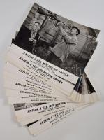 cca 1989 előtt készült, ,,Amikor a fák még nagyok voltak" című szovjet film jelenetei és szerep...