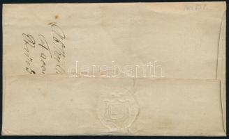1834 Ex offo cover "Wimpassing" - Kranichberg (ex Provera) 1834 Ex offo "Wimpassing&q...