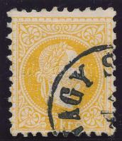 1867 2kr "(N)AGY S(ZEBEN)"