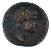 Római Birodalom / Róma / Hadrianus 125-128. Sestertius bronz (26,35g) T:VF,F Roman Empire / Rome / Hadrian 125-128. Sestertius bronze "[HADRI]ANVS AVGVSTV[S] / [COS] III - S C" (26,35g) C:VF,F RIC II 635