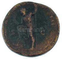 Római Birodalom / Róma / Hadrianus 125-128. Sestertius bronz (26,35g) T:VF,F Roman Empire / Rome / H...