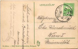 1912 Balaton, Halászok halsütése a parton (EK)