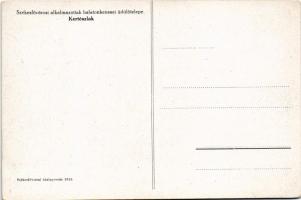 Balatonkenese, Székesfővárosi alkalmazottak üdülőtelepe, kertészlak (EK)