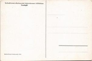 Balatonkenese, Székesfővárosi alkalmazottak üdülőtelepe, vendéglő (EK)